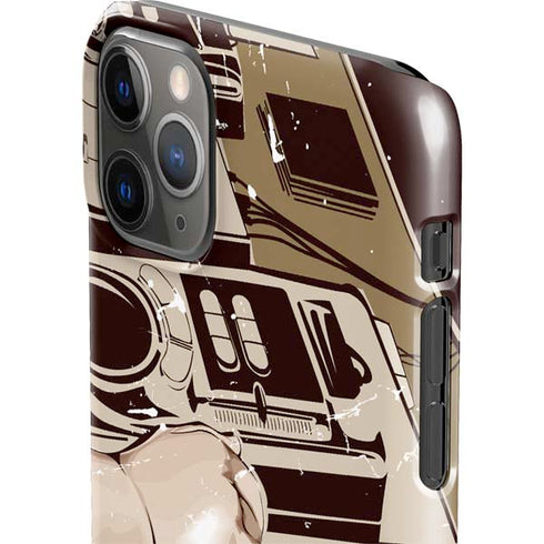 DJ Spinning iPhone 11 Pro Max Lite Case