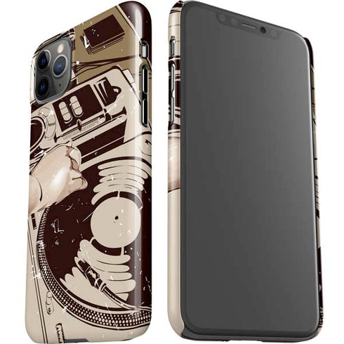 DJ Spinning iPhone 11 Pro Max Lite Case