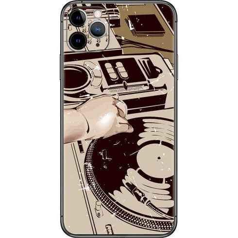DJ Spinning iPhone 11 Pro Max Skin