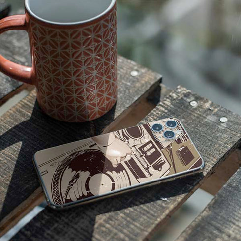 DJ Spinning iPhone 11 Pro Max Skin