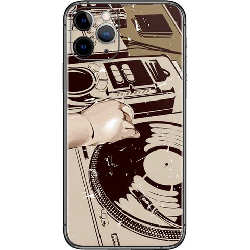 DJ Spinning iPhone 11 Pro Skin