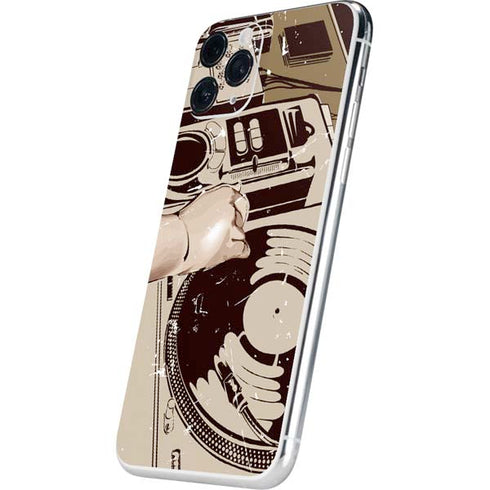 DJ Spinning iPhone 11 Pro Skin