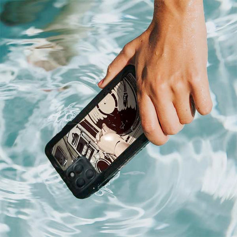 DJ Spinning iPhone 11 Pro Waterproof Case