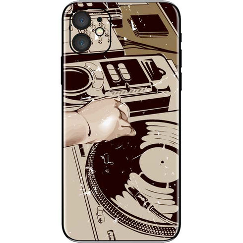 DJ Spinning iPhone 11 Skin