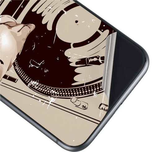 DJ Spinning iPhone 11 Skin