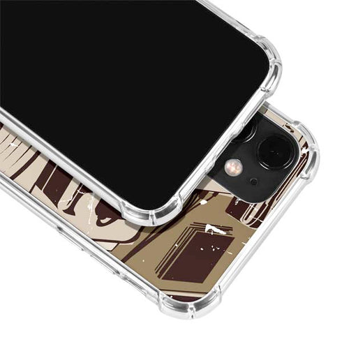 DJ Spinning iPhone 12 Clear Case