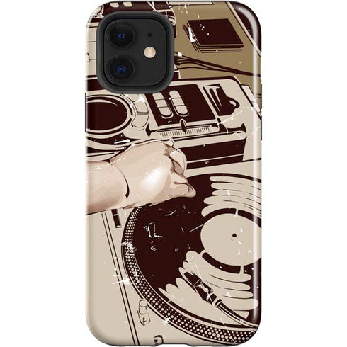 DJ Spinning iPhone 12 Impact Case