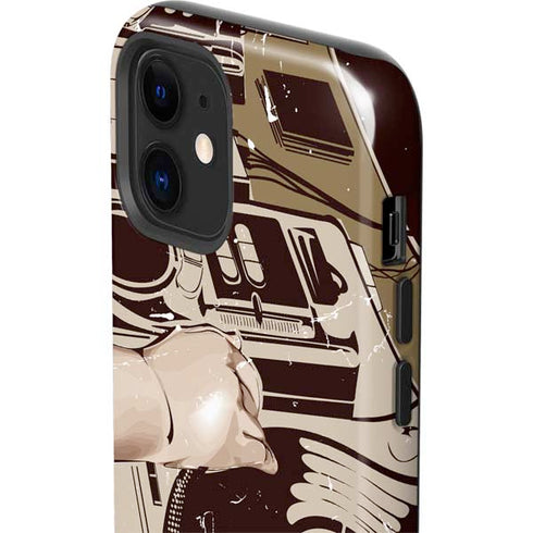 DJ Spinning iPhone 12 Impact Case