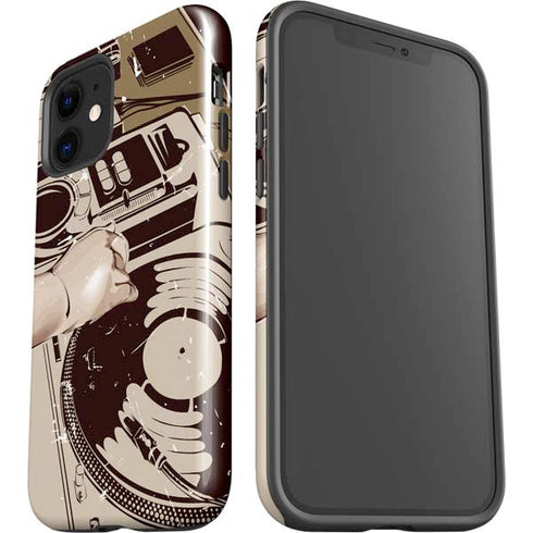 DJ Spinning iPhone 12 Impact Case