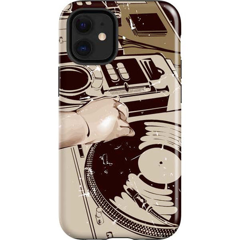DJ Spinning iPhone 12 Mini Impact Case