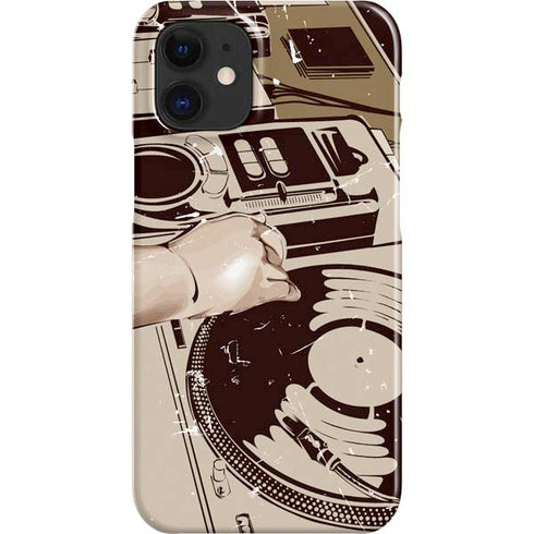 DJ Spinning iPhone 12 Mini Lite Case