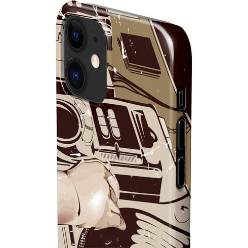 DJ Spinning iPhone 12 Mini Lite Case