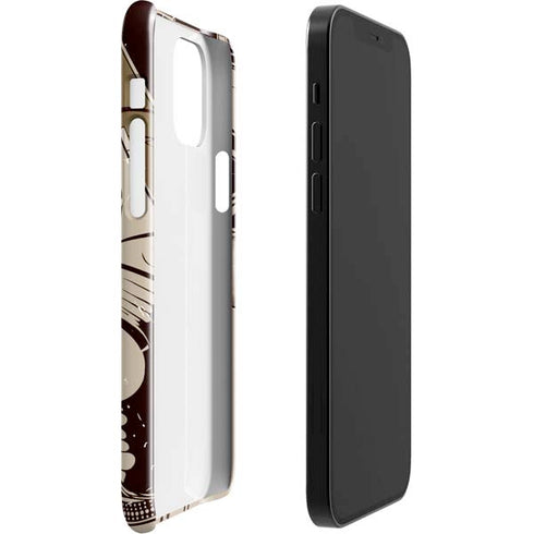 DJ Spinning iPhone 12 Mini Lite Case