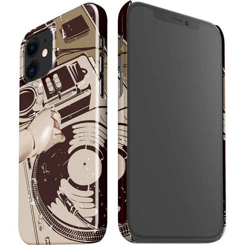 DJ Spinning iPhone 12 Mini Lite Case
