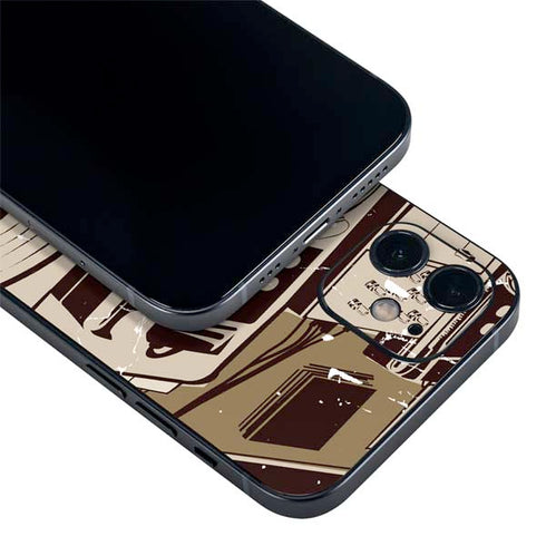 DJ Spinning iPhone 12 Mini Skin
