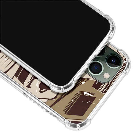 DJ Spinning iPhone 12 Pro Clear Case