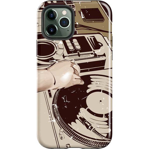 DJ Spinning iPhone 12 Pro Impact Case