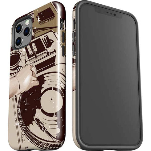 DJ Spinning iPhone 12 Pro Impact Case