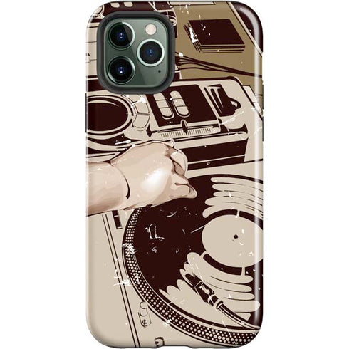 DJ Spinning iPhone 12 Pro Max Impact Case