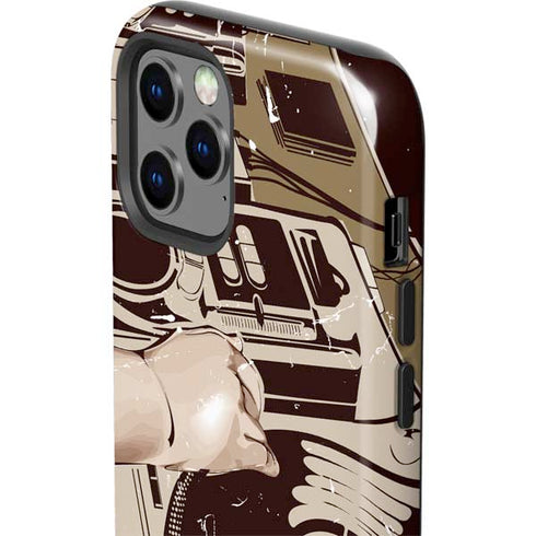 DJ Spinning iPhone 12 Pro Max Impact Case
