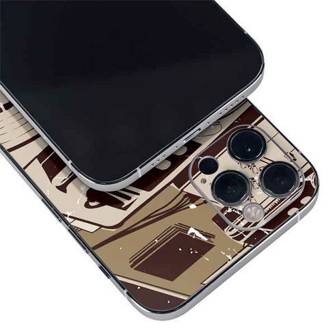 DJ Spinning iPhone 12 Pro Max Skin