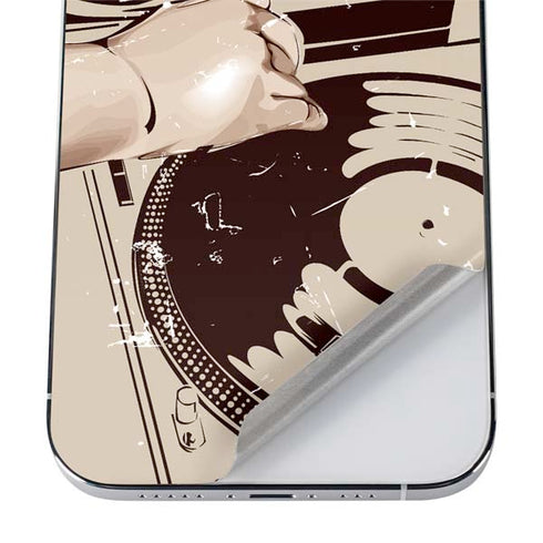 DJ Spinning iPhone 12 Pro Skin