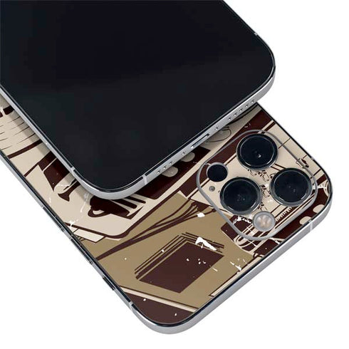 DJ Spinning iPhone 12 Pro Skin