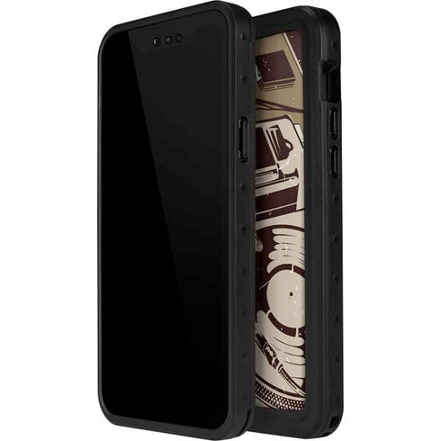 DJ Spinning iPhone 12 Pro Waterproof Case