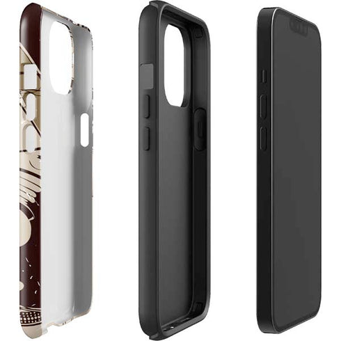 DJ Spinning iPhone 13 Impact Case