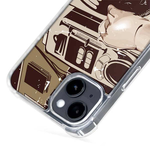 DJ Spinning iPhone 13 MagSafe Case