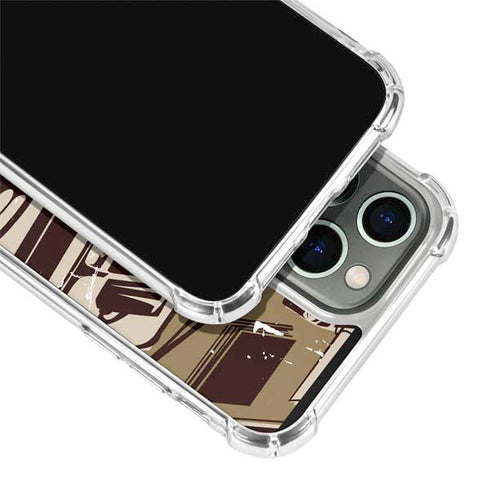 DJ Spinning iPhone 13 Pro Clear Case