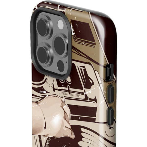 DJ Spinning iPhone 13 Pro Impact Case