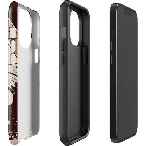 DJ Spinning iPhone 13 Pro Impact Case