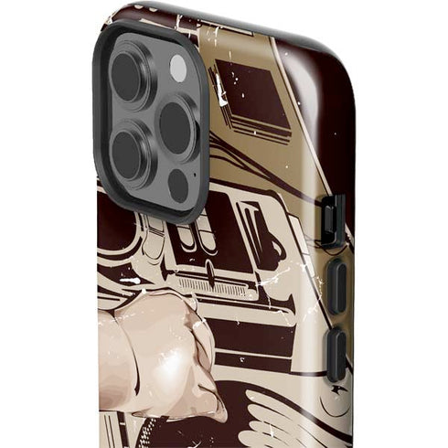 DJ Spinning iPhone 13 Pro Max Impact Case