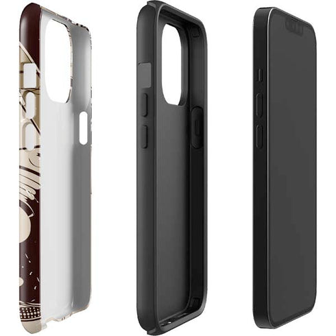 DJ Spinning iPhone 13 Pro Max Impact Case