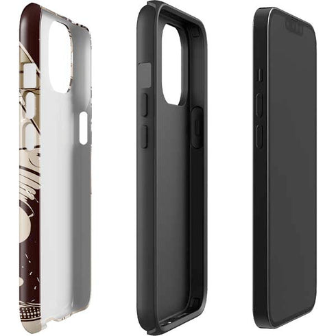 DJ Spinning iPhone 15 Plus Impact Case