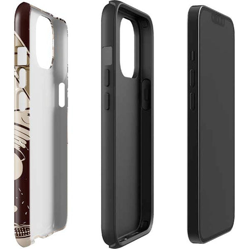 DJ Spinning iPhone 15 Impact Case
