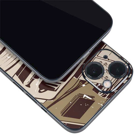 DJ Spinning iPhone 14 Plus Skin