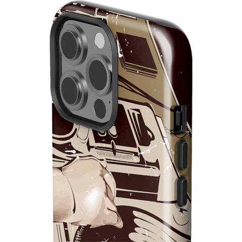 DJ Spinning iPhone 14 Pro Impact Case