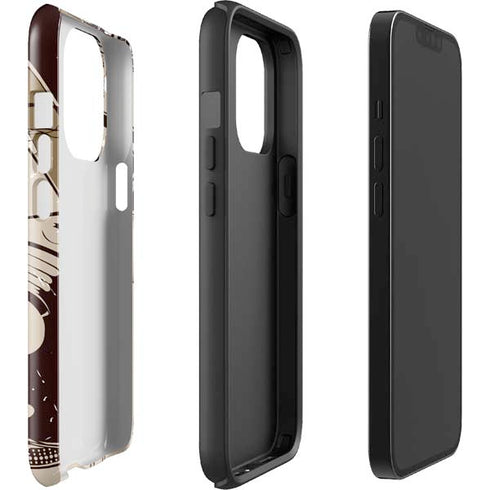 DJ Spinning iPhone 14 Pro Impact Case