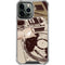 DJ Spinning iPhone 14 Pro Max Clear Case