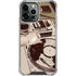 DJ Spinning iPhone 14 Pro Max Clear Case