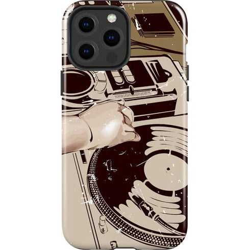 DJ Spinning iPhone 15 Pro Max Impact Case