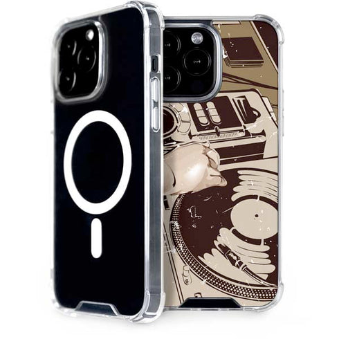 DJ Spinning iPhone 15 Pro Max MagSafe Case