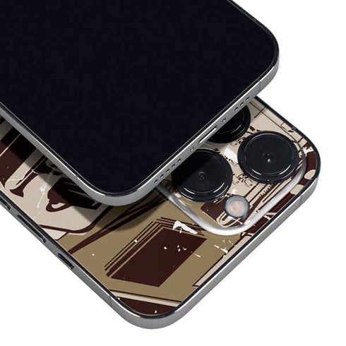 DJ Spinning iPhone 15 Pro Skin