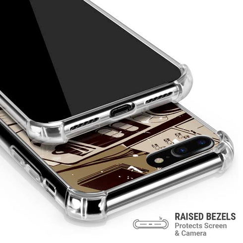 DJ Spinning iPhone 7/8 Plus Clear Case