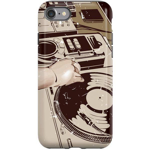 DJ Spinning iPhone SE (2nd & 3rd Gen) Pro Case