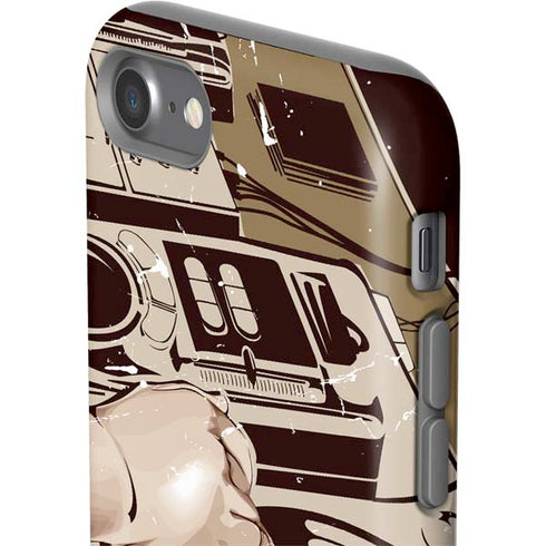 DJ Spinning iPhone SE (2nd & 3rd Gen) Pro Case