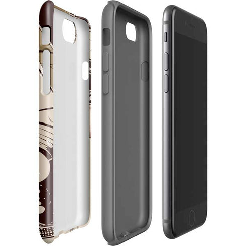 DJ Spinning iPhone SE (2nd & 3rd Gen) Pro Case