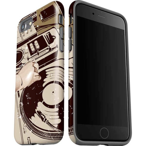 DJ Spinning iPhone SE (2nd & 3rd Gen) Pro Case